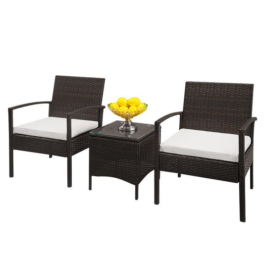 Create a charming outdoor dining space with our bistro set